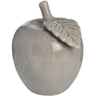 Antique Grey Large Ceramic Apple - Price Crash Furniture