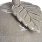 Antique Grey Large Ceramic Apple - Price Crash Furniture