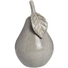 Antique Grey Large Ceramic Pear - Price Crash Furniture