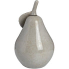 Antique Grey Large Ceramic Pear - Price Crash Furniture