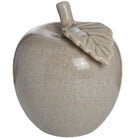 Antique Grey Small Ceramic Apple - Price Crash Furniture