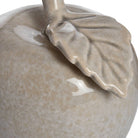 Antique Grey Small Ceramic Apple - Price Crash Furniture