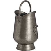 Antique Pewter Coal Bucket - Price Crash Furniture