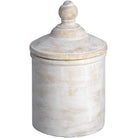 Antique White Cannister - Price Crash Furniture