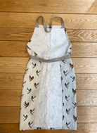 Apron With A Chicken Print Design - Price Crash Furniture