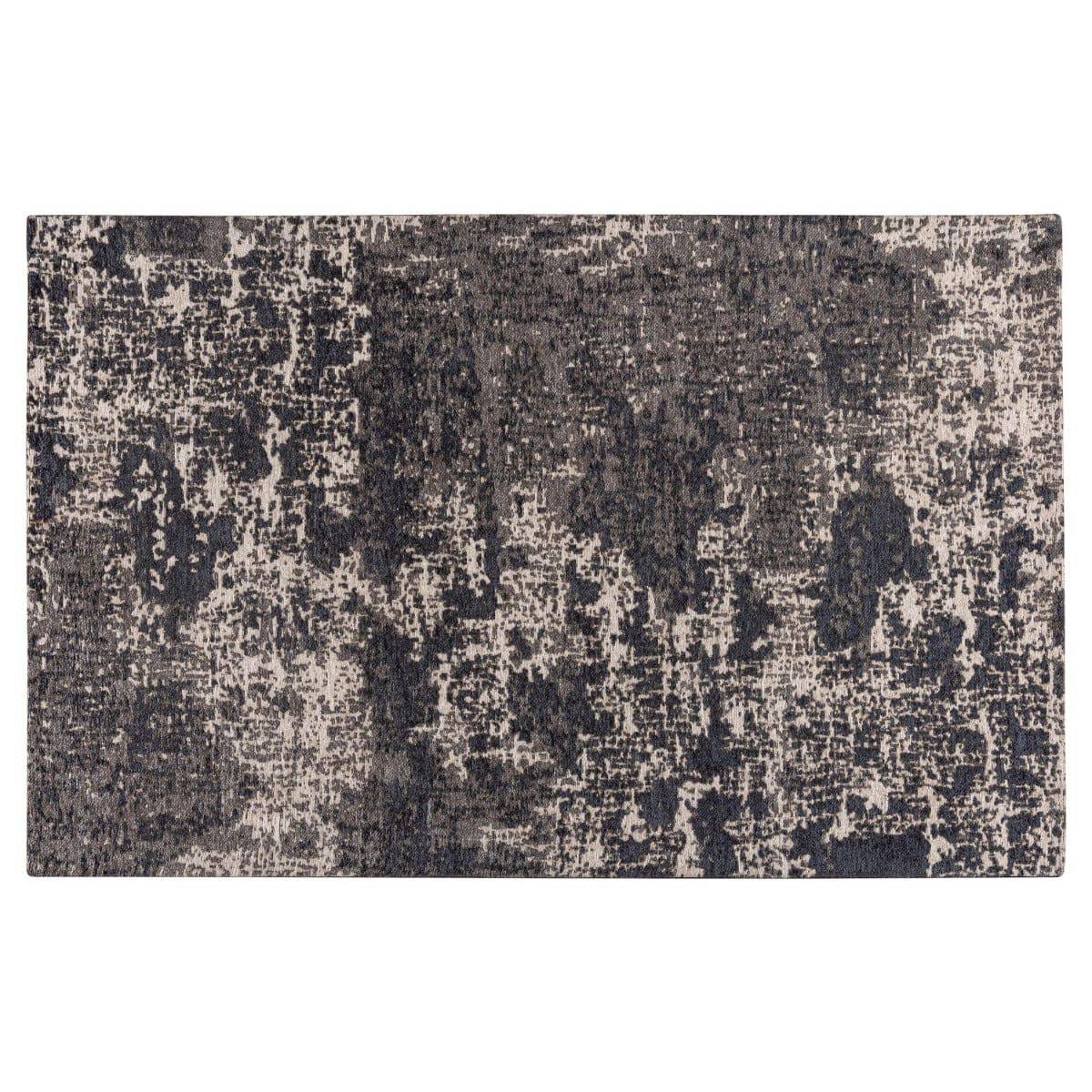 Aria Abstract Grey Rug - Price Crash Furniture