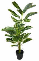 Artificial Large 110cm Rubber Ficus - Price Crash Furniture