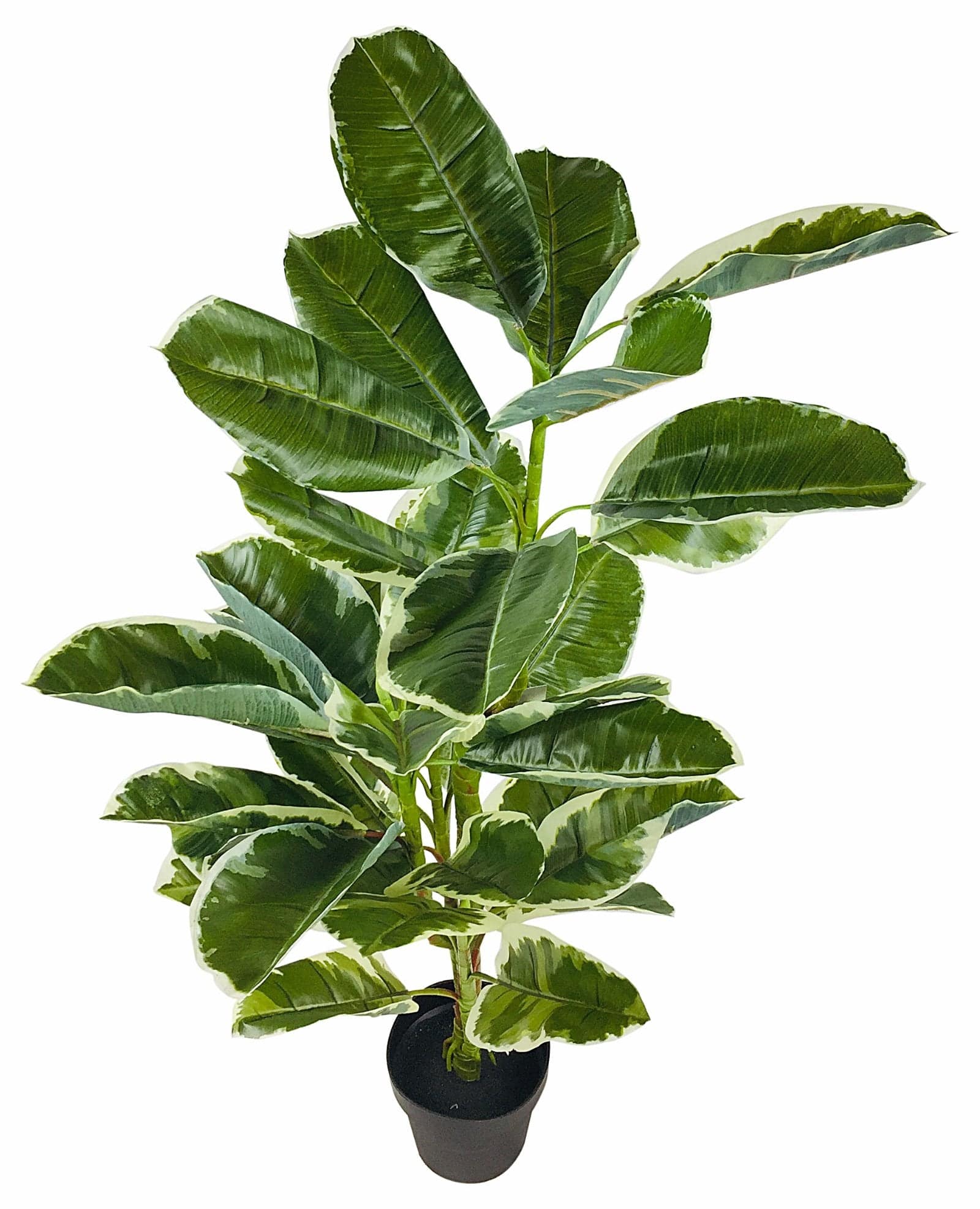 Artificial Large 110cm Rubber Ficus - Price Crash Furniture