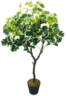 Artificial Money Bag Tree 103cm - Price Crash Furniture