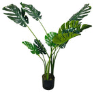 Artificial Monstera Plant 120cm, Cheese Plant - Price Crash Furniture