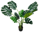 Artificial Monstera Plant 120cm, Cheese Plant - Price Crash Furniture