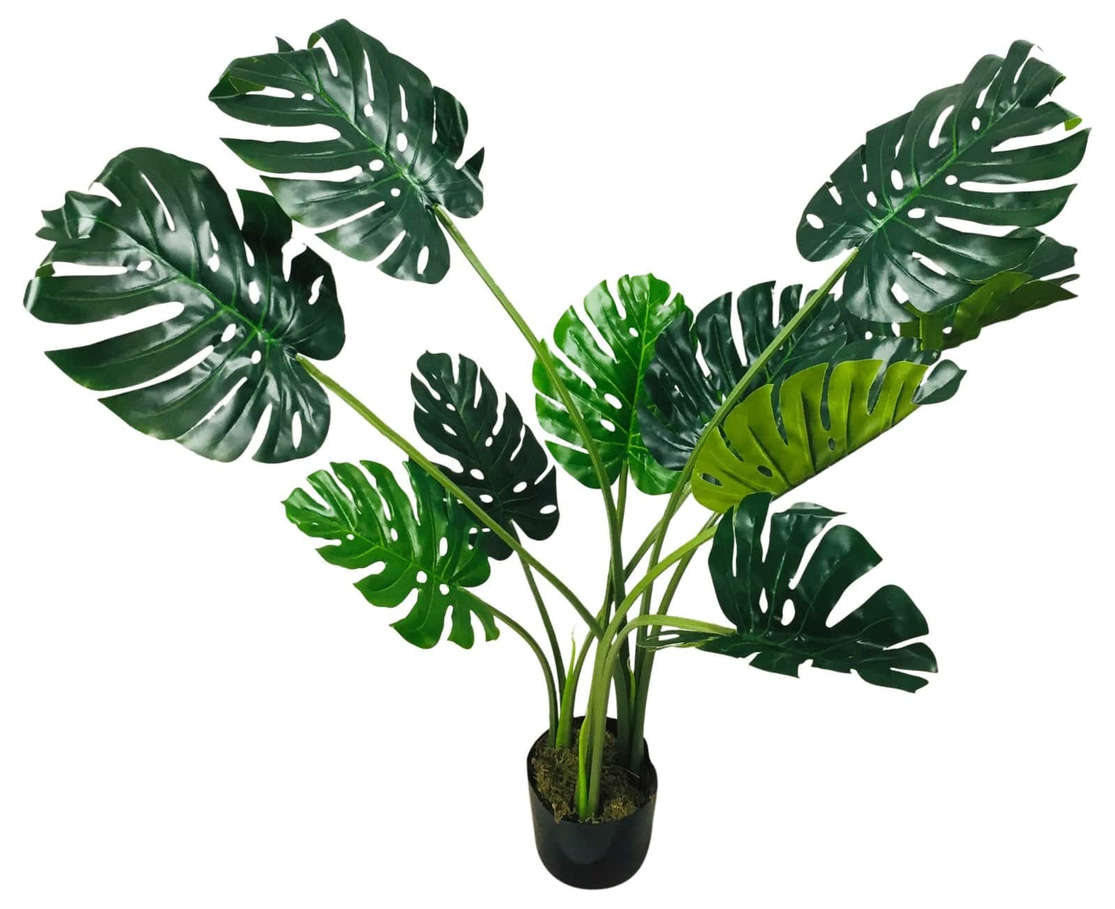 Artificial Monstera Plant 120cm, Cheese Plant - Price Crash Furniture