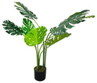 Artificial Monstera Plant 95cm, Cheese Plant - Price Crash Furniture