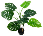 Artificial Monstera Tree 100cm, Cheese Plant - Price Crash Furniture