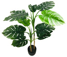 Artificial Monstera Tree 140cm, Cheese Plant - Price Crash Furniture