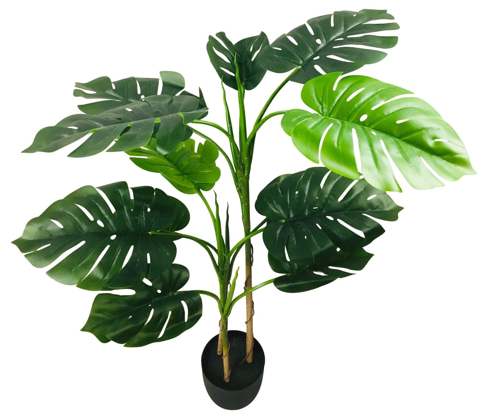 Artificial Monstera Tree 140cm, Cheese Plant - Price Crash Furniture