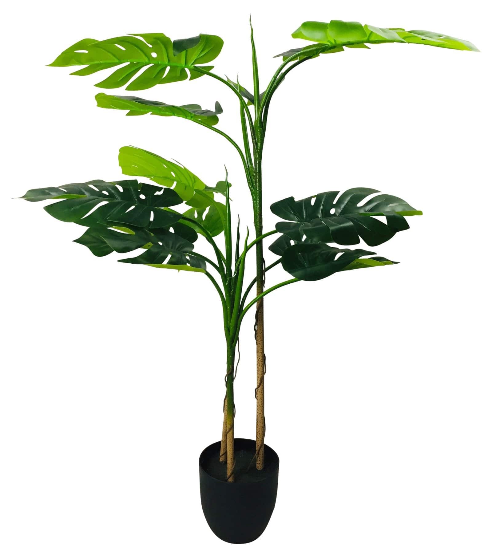 Artificial Monstera Tree 140cm, Cheese Plant - Price Crash Furniture