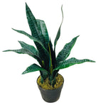 Artificial Mother in Law's Tongue Plant 58cm - Price Crash Furniture