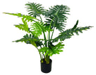 Artificial Philodendron Tree 120cm, Short Stems - Price Crash Furniture