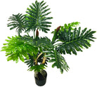 Artificial Philodendron Tree 135cm, Spot Stems - Price Crash Furniture