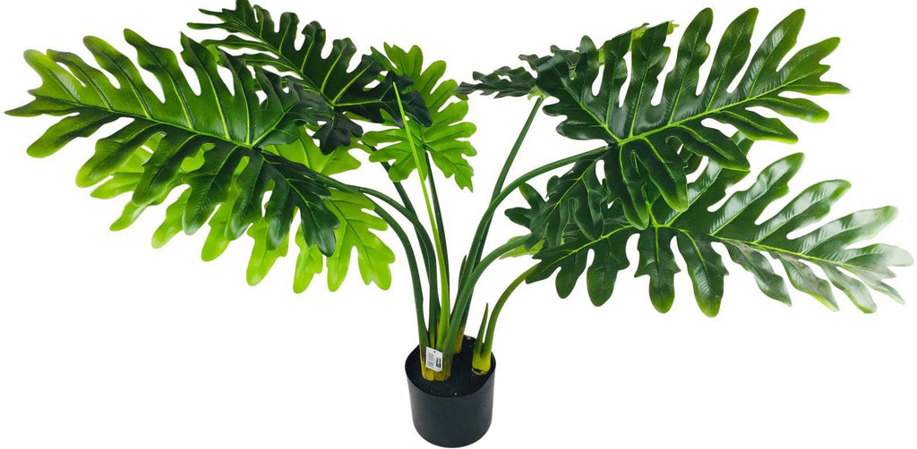 Artificial Philodendron Tree 95cm with Short Stem - Price Crash Furniture