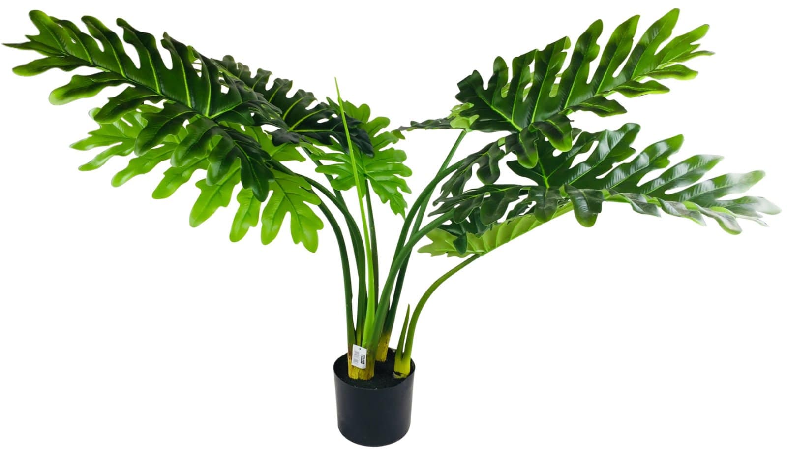 Artificial Philodendron Tree 95cm with Short Stem - Price Crash Furniture