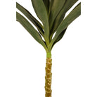 Artificial Single Trunk Yucca Tree, 100cm - Price Crash Furniture