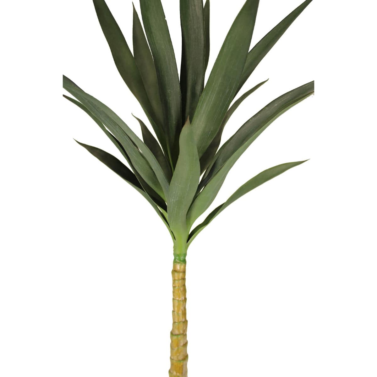 Artificial Single Trunk Yucca Tree, 130cm - Price Crash Furniture