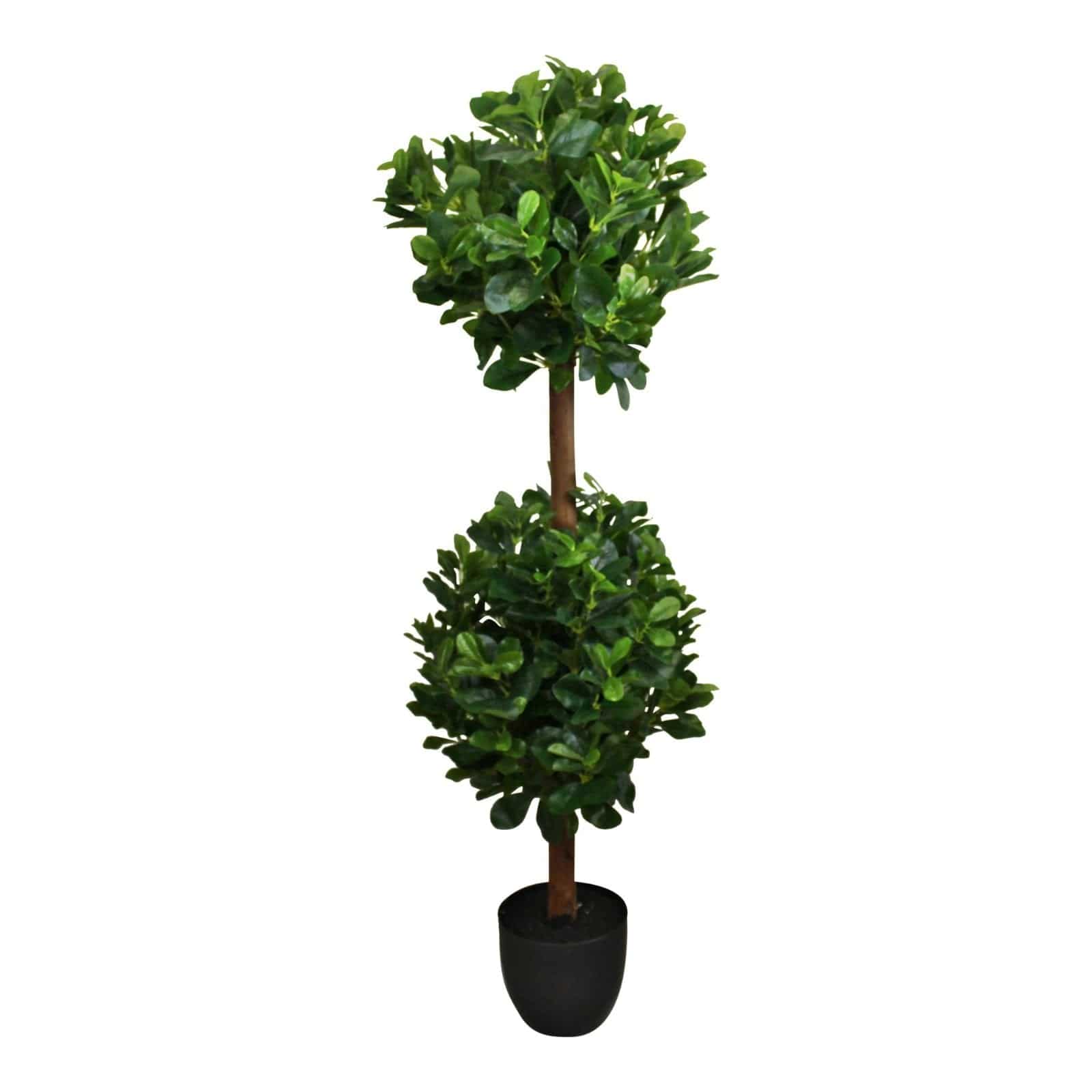 Artificial Tung Oil Ball Tree, 120cm - Price Crash Furniture