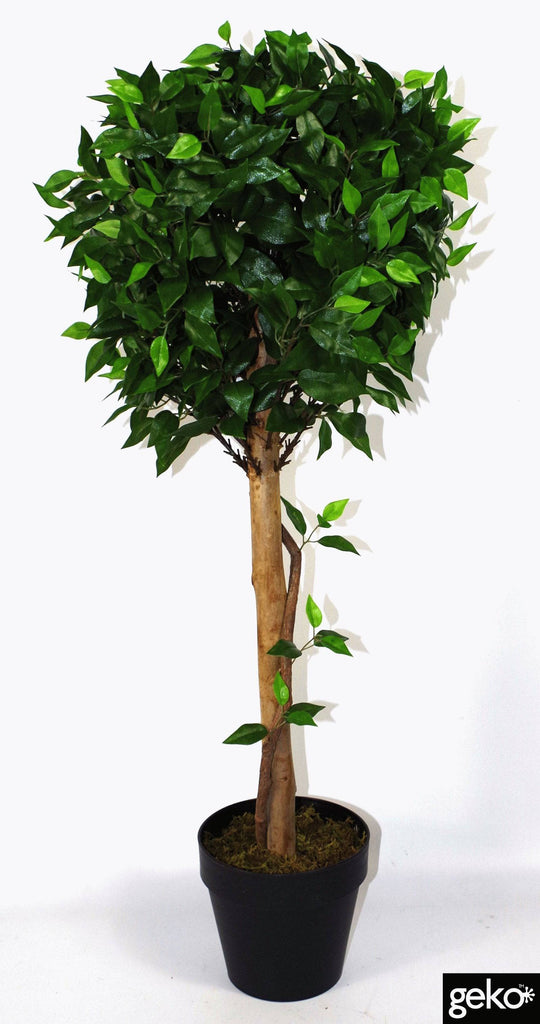 Artificial X-Large 105cm Ficus Ball Tree - Price Crash Furniture