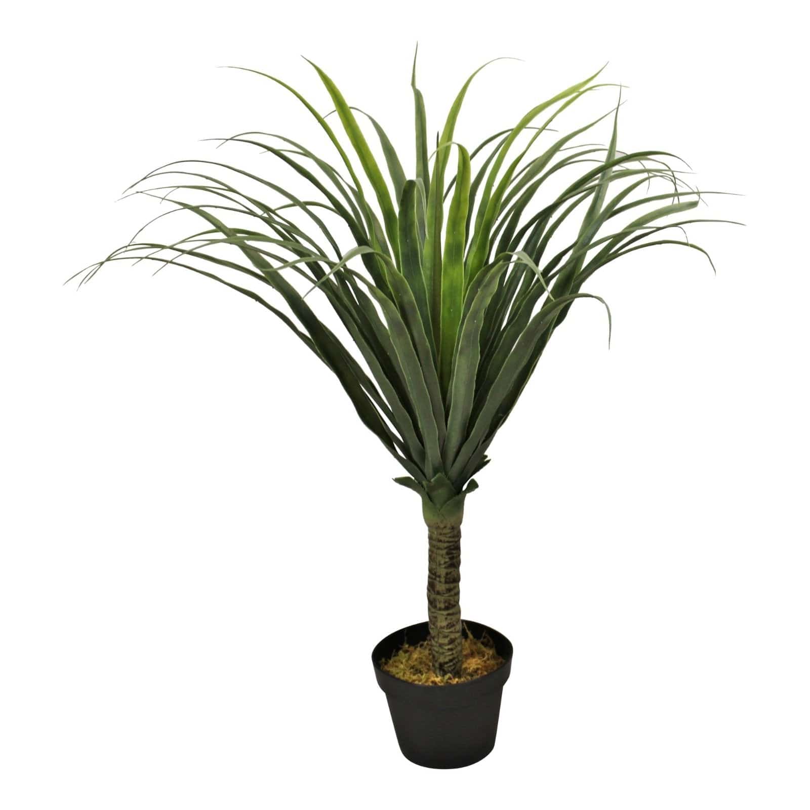 Artificial Yucca Plant, 90cm - Price Crash Furniture