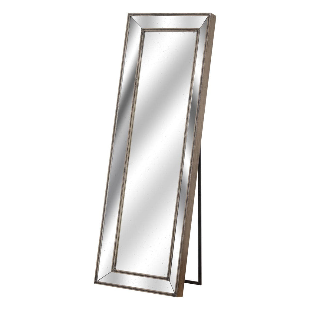 Augustus Tall Cheval Wall Mirror - Price Crash Furniture