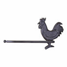 Bathroom Accessory - Cast Iron Rustic Toilet Roll Holder, Chicken - Price Crash Furniture