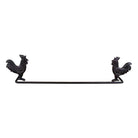 Bathroom Accessory - Cast Iron Rustic Towel Rail, Chicken - Price Crash Furniture