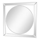 Bevelled Edge Deco Style Mirror 60cm - Price Crash Furniture