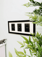 Black And Gold Triple Photo Frame 4x6" - Price Crash Furniture