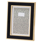 Black Velvet With Gold 5X7 Frame - Price Crash Furniture