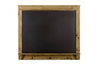 Blackboard with 3 Hooks 79 x 70cm - Price Crash Furniture