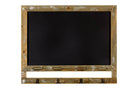 Blackboard with 4 Hooks 55 x 46cm - Price Crash Furniture