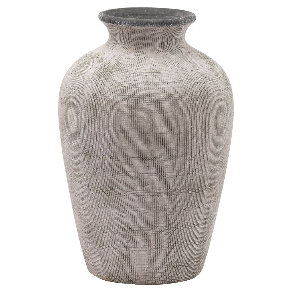 Bloomville Chours Stone Vase - Price Crash Furniture