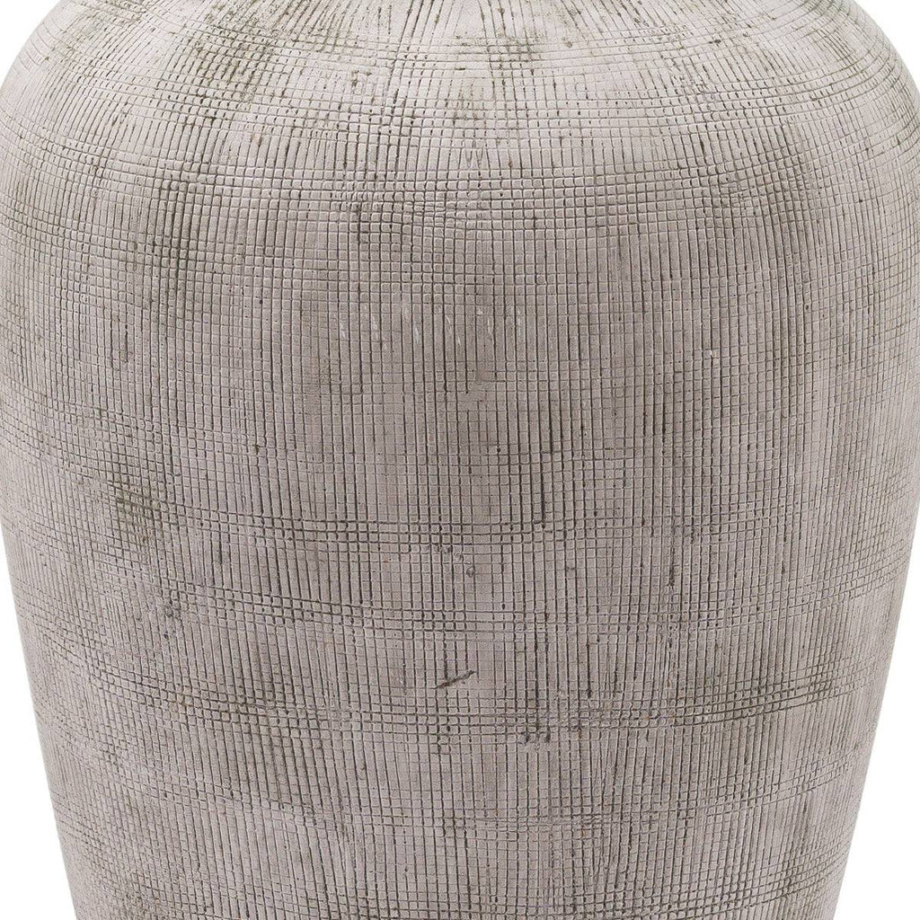 Bloomville Chours Stone Vase - Price Crash Furniture