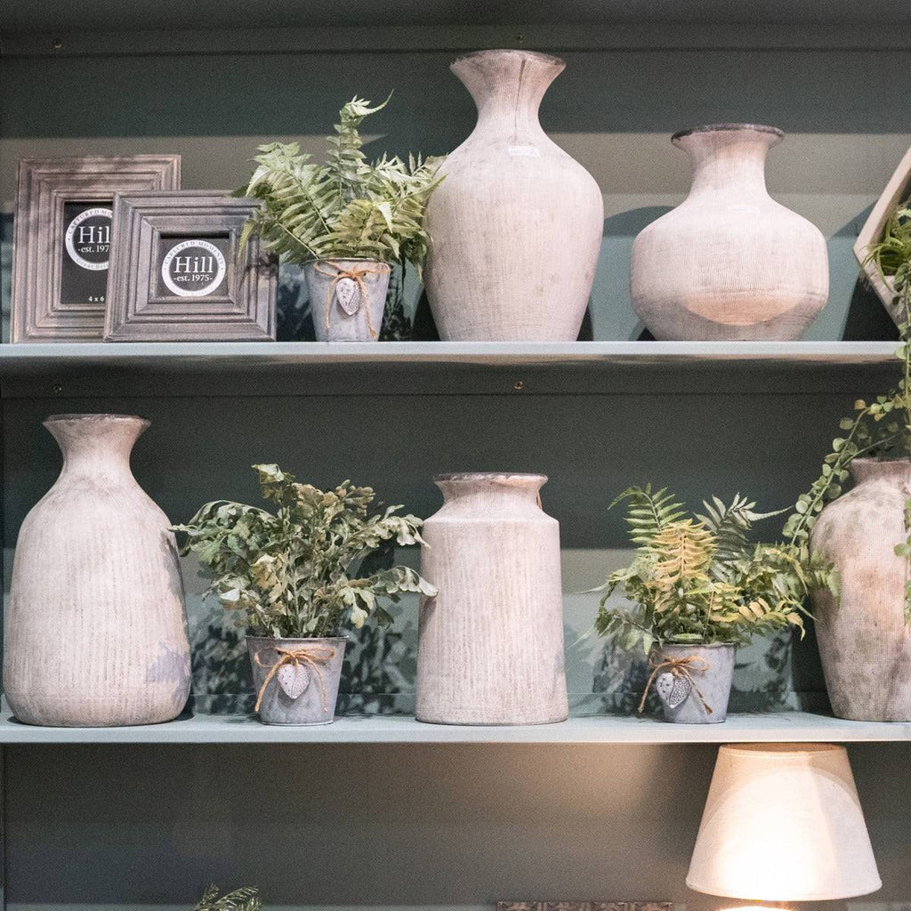 Bloomville Chours Stone Vase - Price Crash Furniture