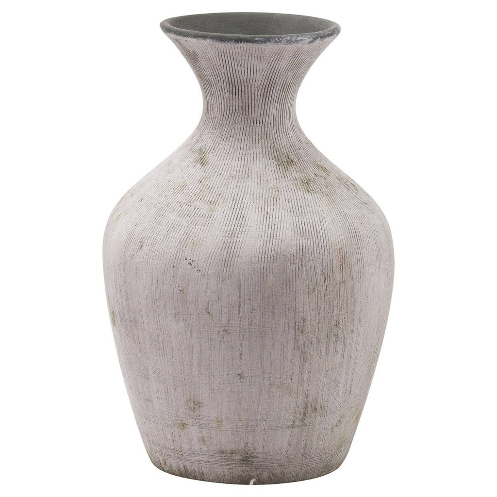 Bloomville Ellipse Stone Vase - Price Crash Furniture