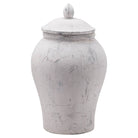 Bloomville Large Stone Ginger Jar - Price Crash Furniture