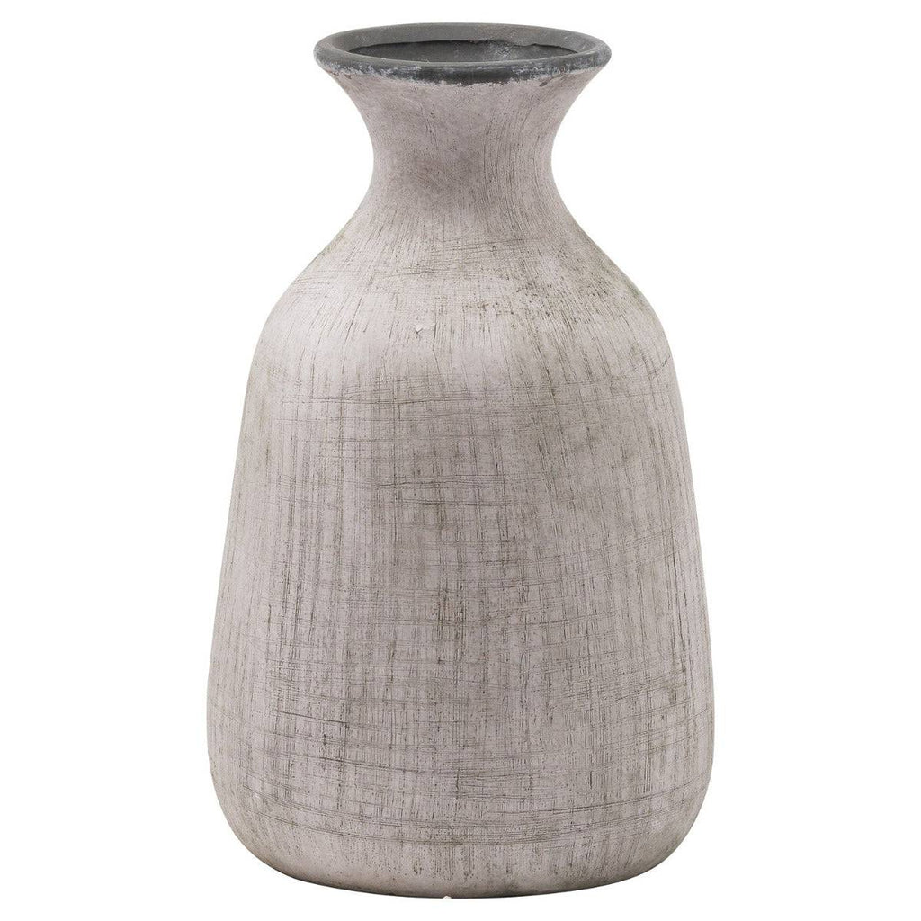 Bloomville Ople Stone Vase - Price Crash Furniture