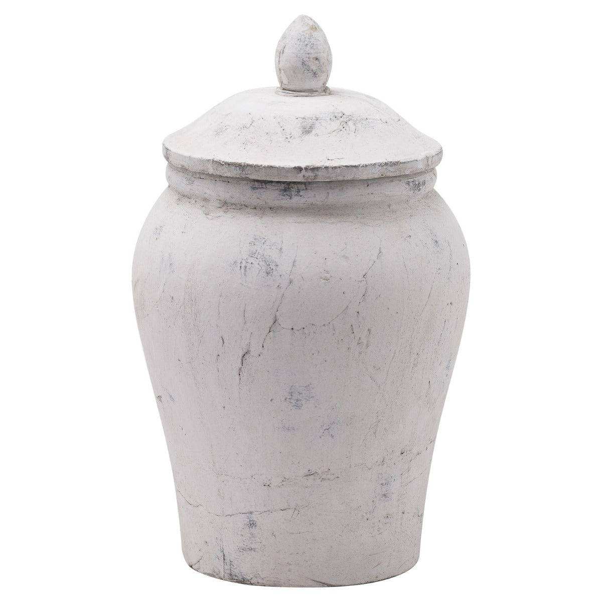 Bloomville Stone Ginger Jar - Price Crash Furniture