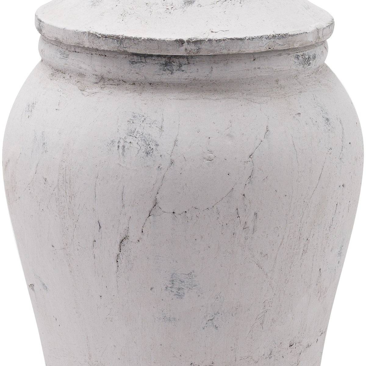 Bloomville Stone Ginger Jar - Price Crash Furniture