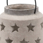 Bloomville Stone Star Lantern - Price Crash Furniture