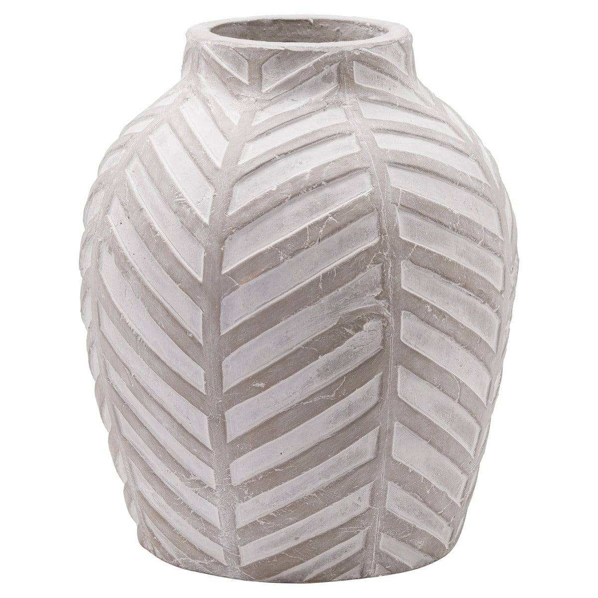 Bloomville Stone Vase - Price Crash Furniture