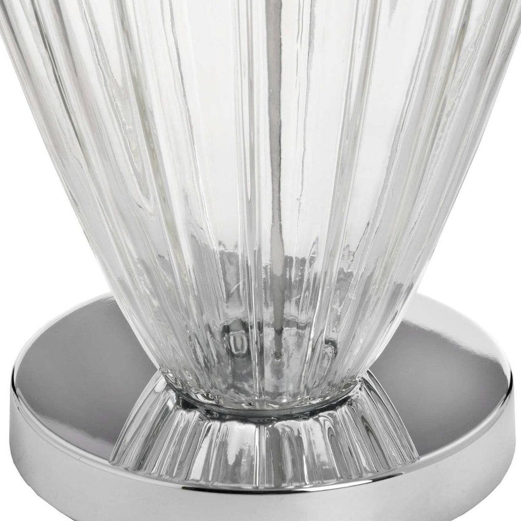 Bologna Glass Table Lamp - Price Crash Furniture